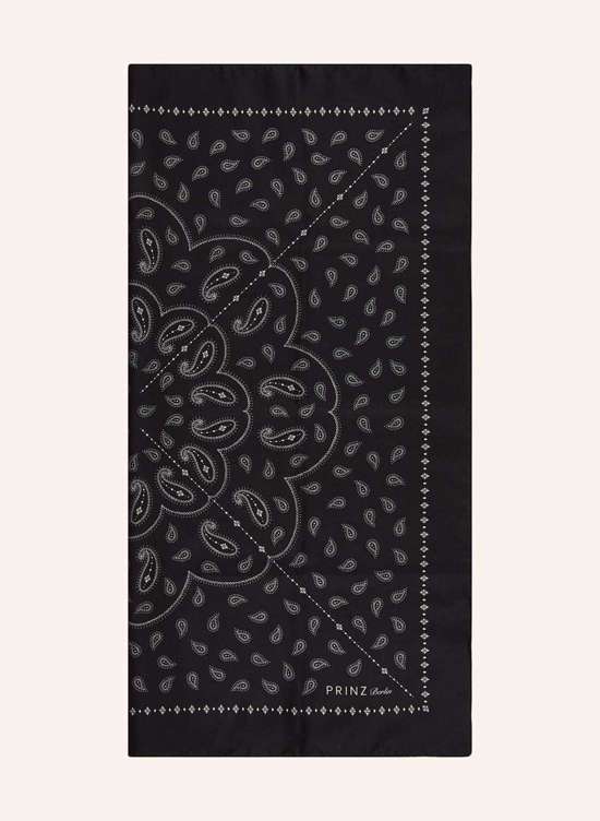 Шелковый шарф PAISLEY