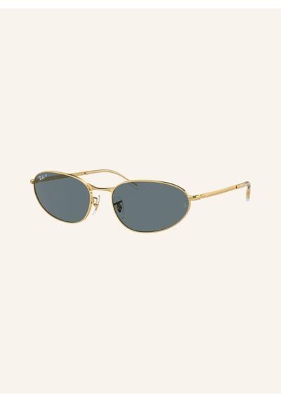 001/3r - gold/dunkelblau polarisiert