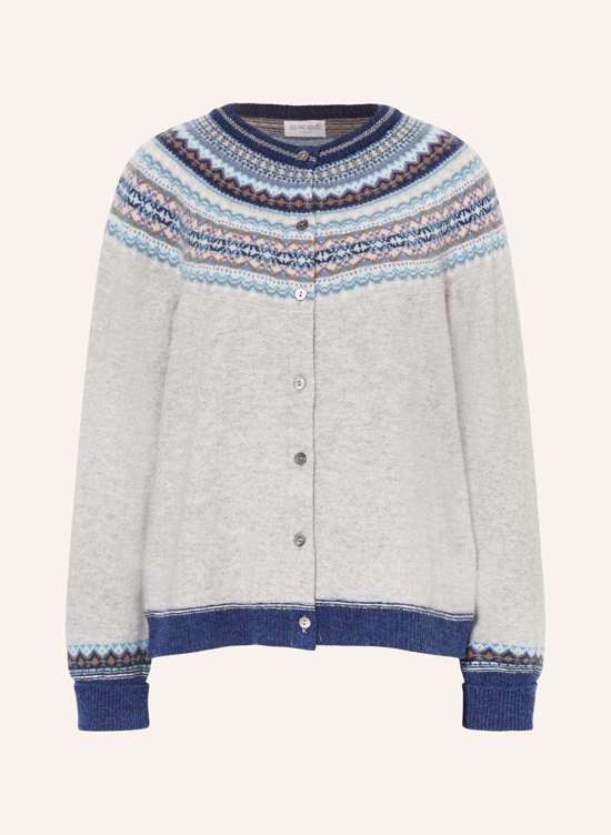 светло-серый/синий