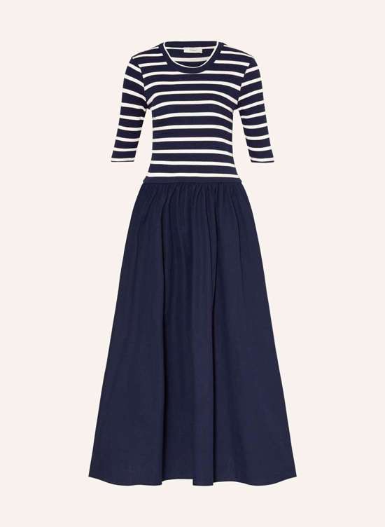 темно-синий/экрю