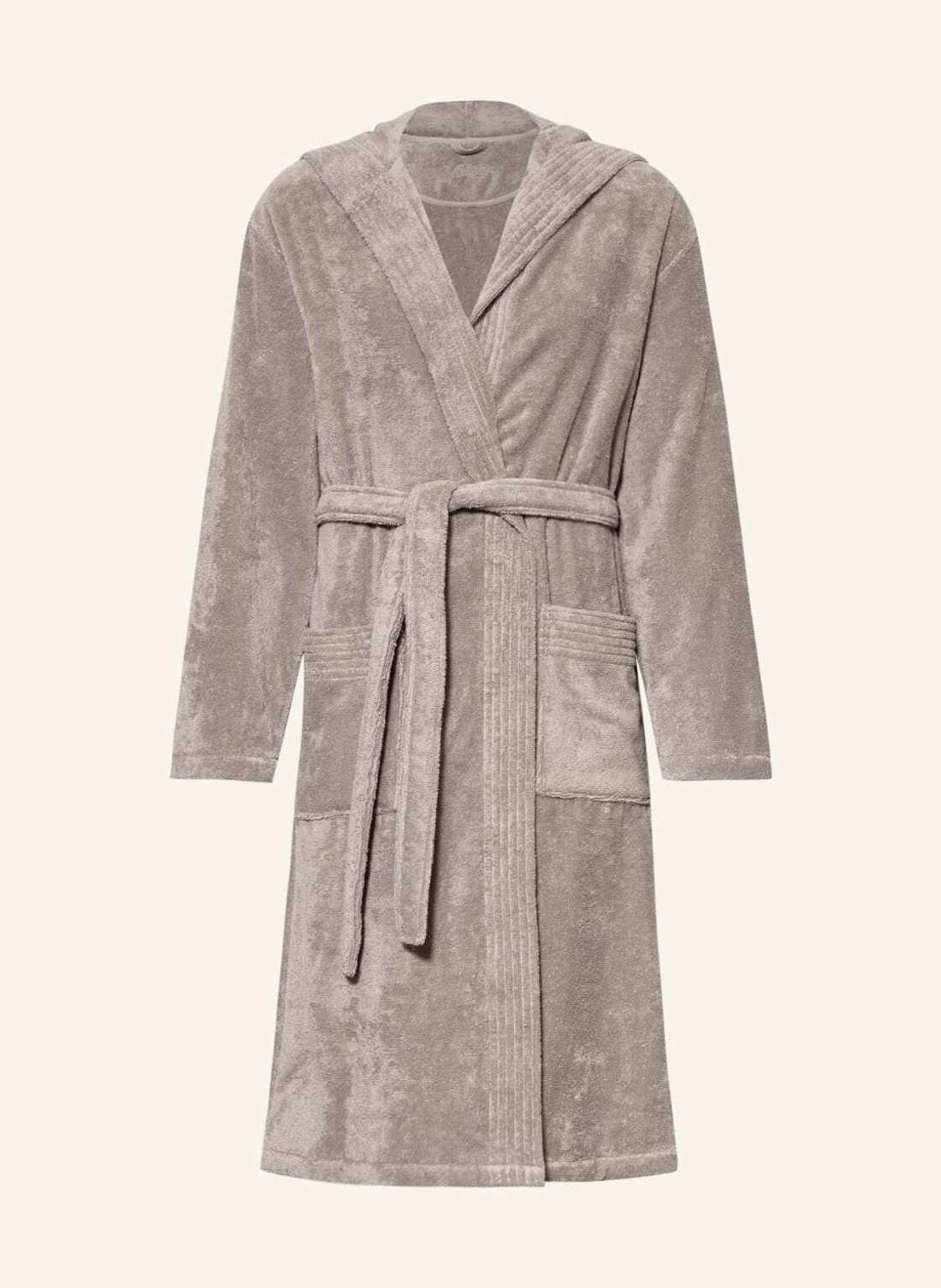 Халат унисекс с капюшоном VEGAN LIFE