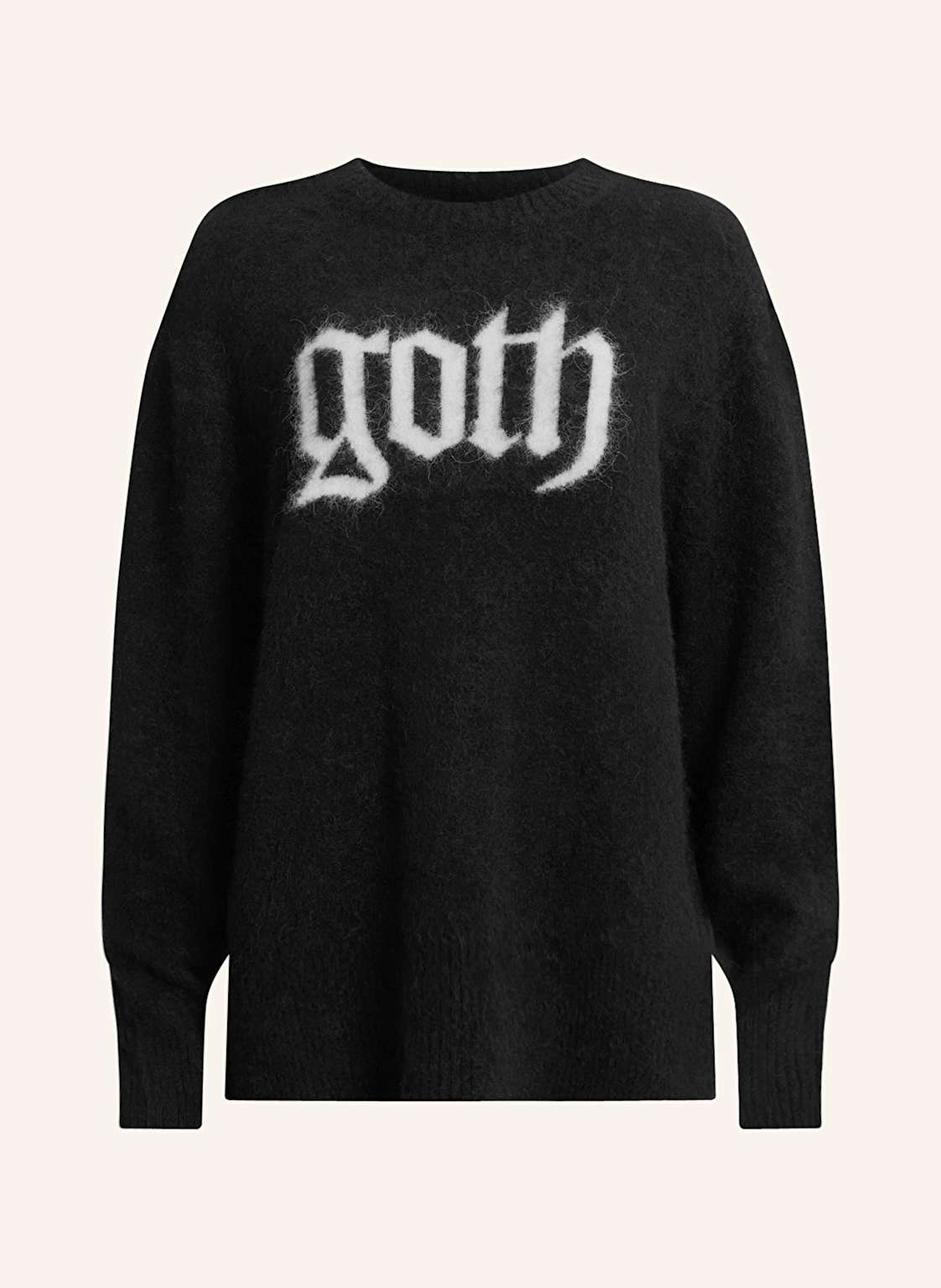 Свитер с альпакой GOTH