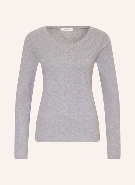 серый меланж