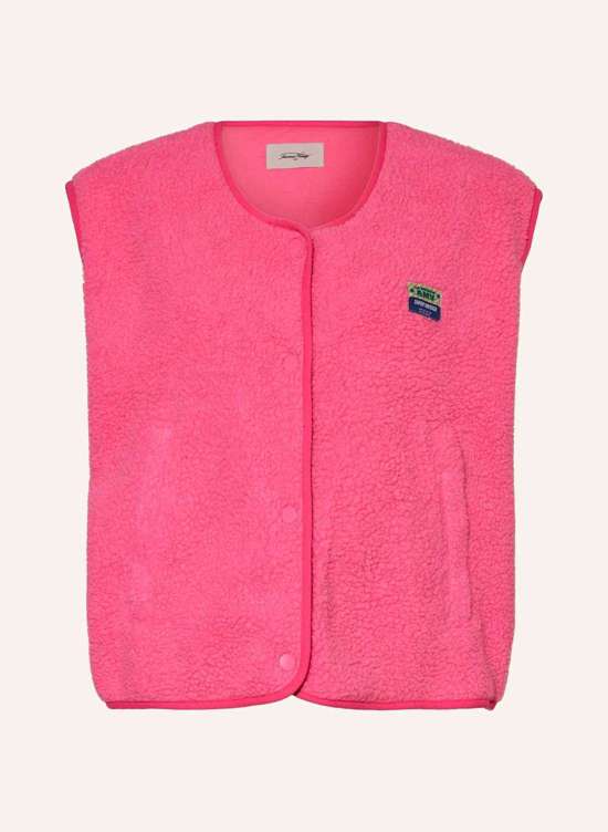 неоновый ярко-розовый