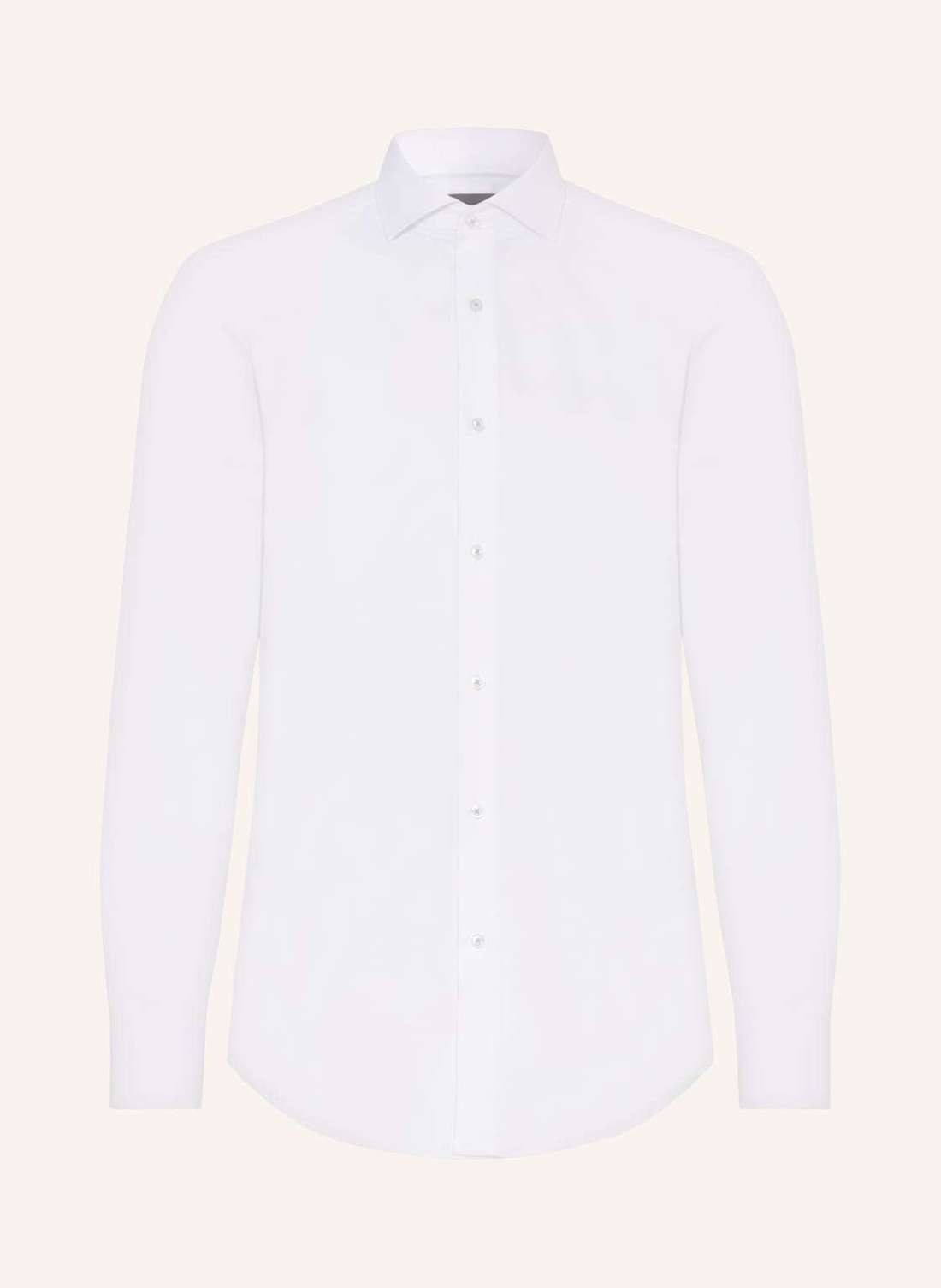 Узкая рубашка из пике HANK