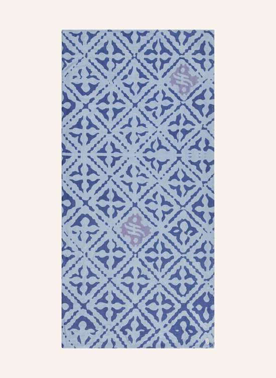 синий/светло-синий