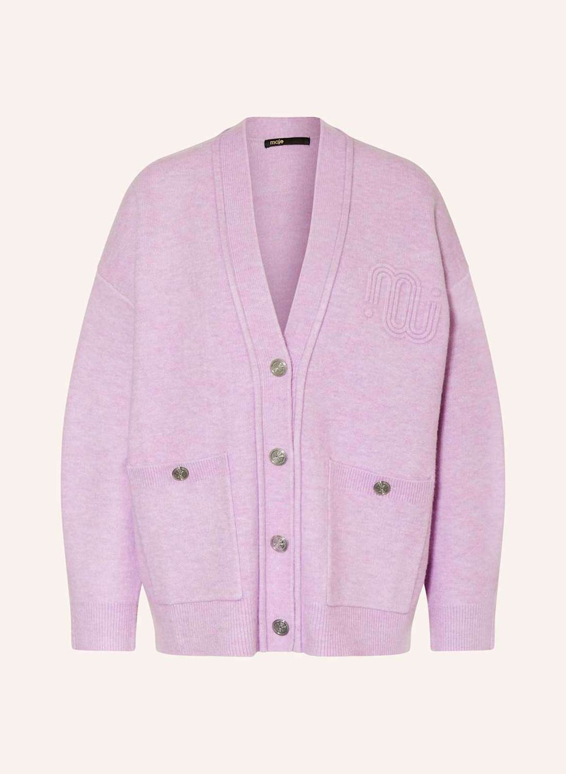 Кардиган оверсайз