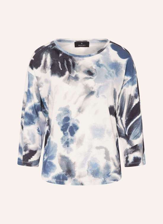 темно-синий/светло-синий/белый