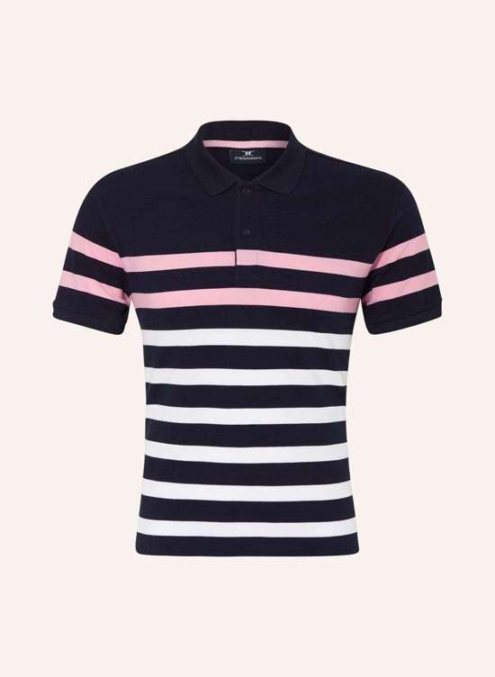 темно-синий/белый/розовый