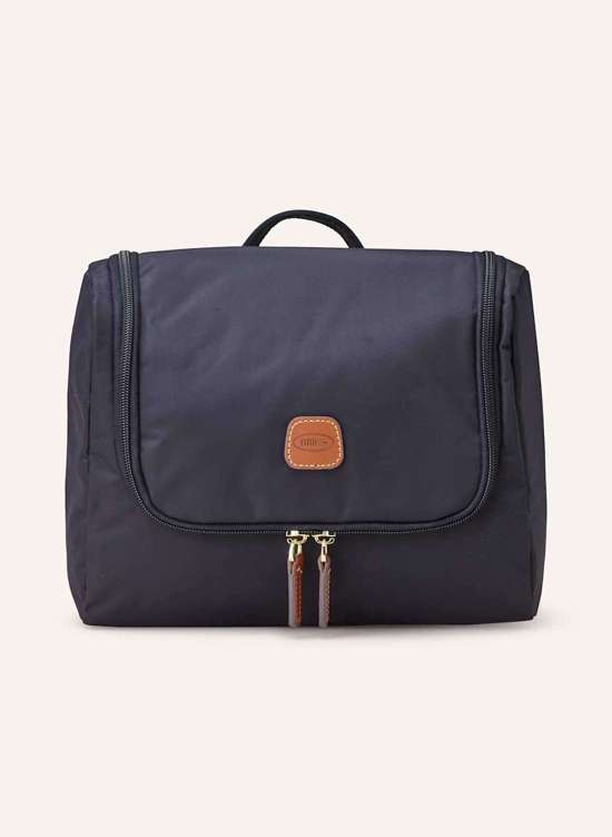 темно-синий/коричневый