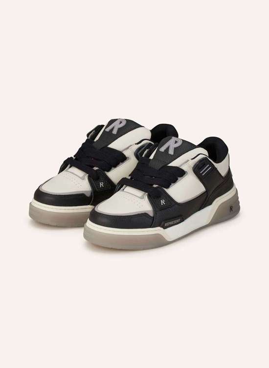 черный / кремовый