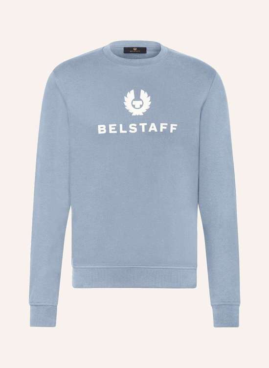 синий серый