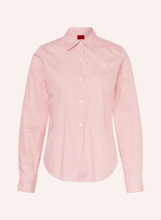 белый/оранжево-розовый