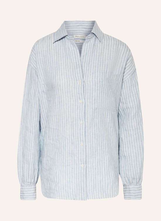 светло-синий/белый