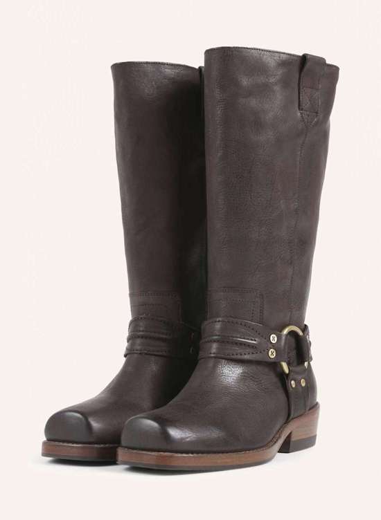 коричневый