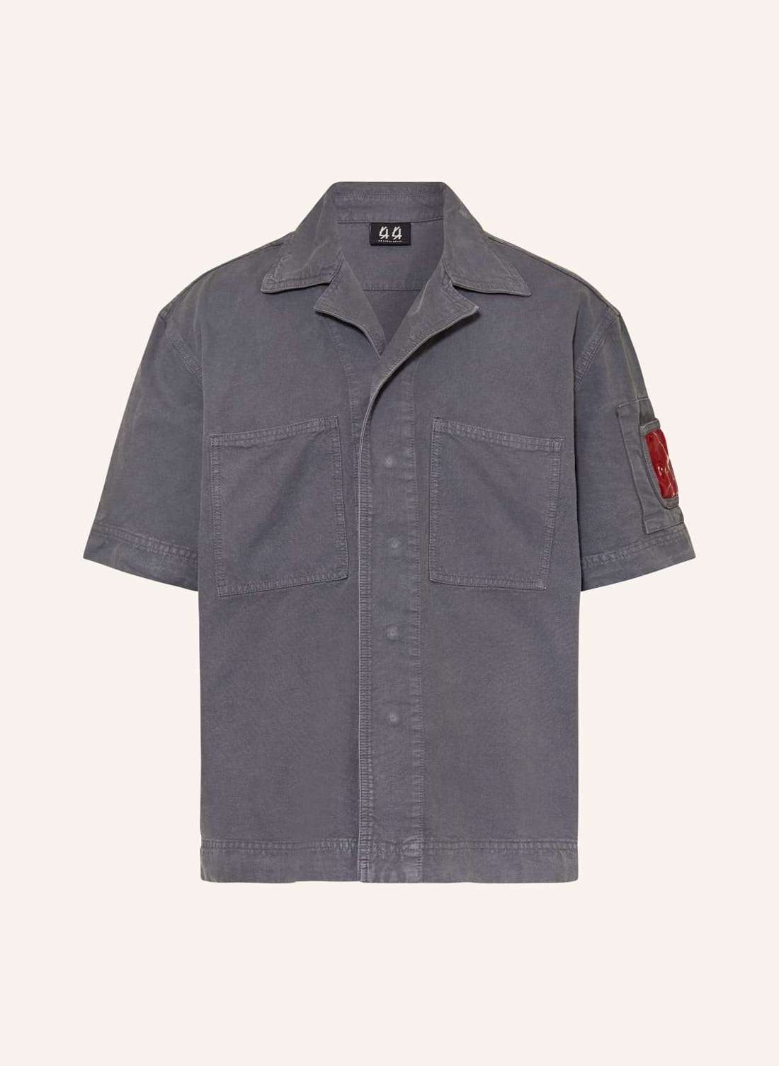 Курортная рубашка комфортного кроя ID