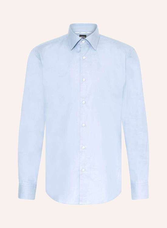 светло-синий