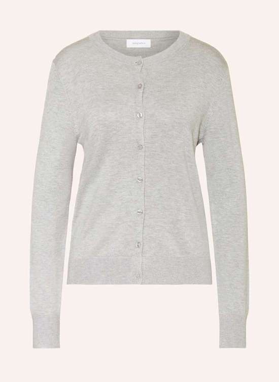 серый меланж