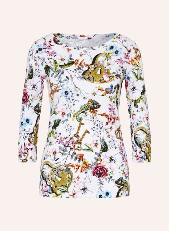 белый/темнооранжевый/зеленый