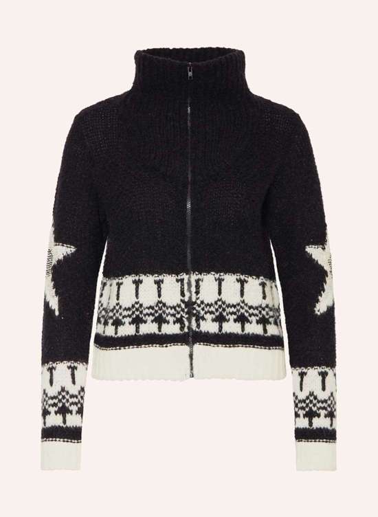 Кардиган с драгоценными камнями