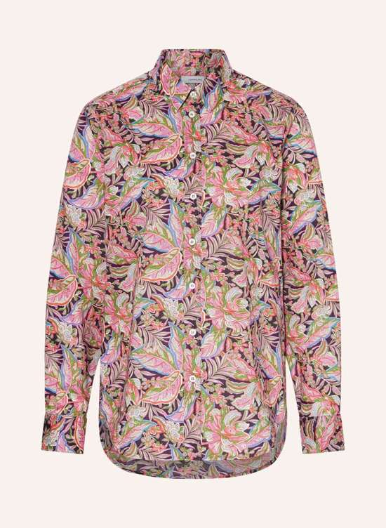 лиловый/зеленый/розовый