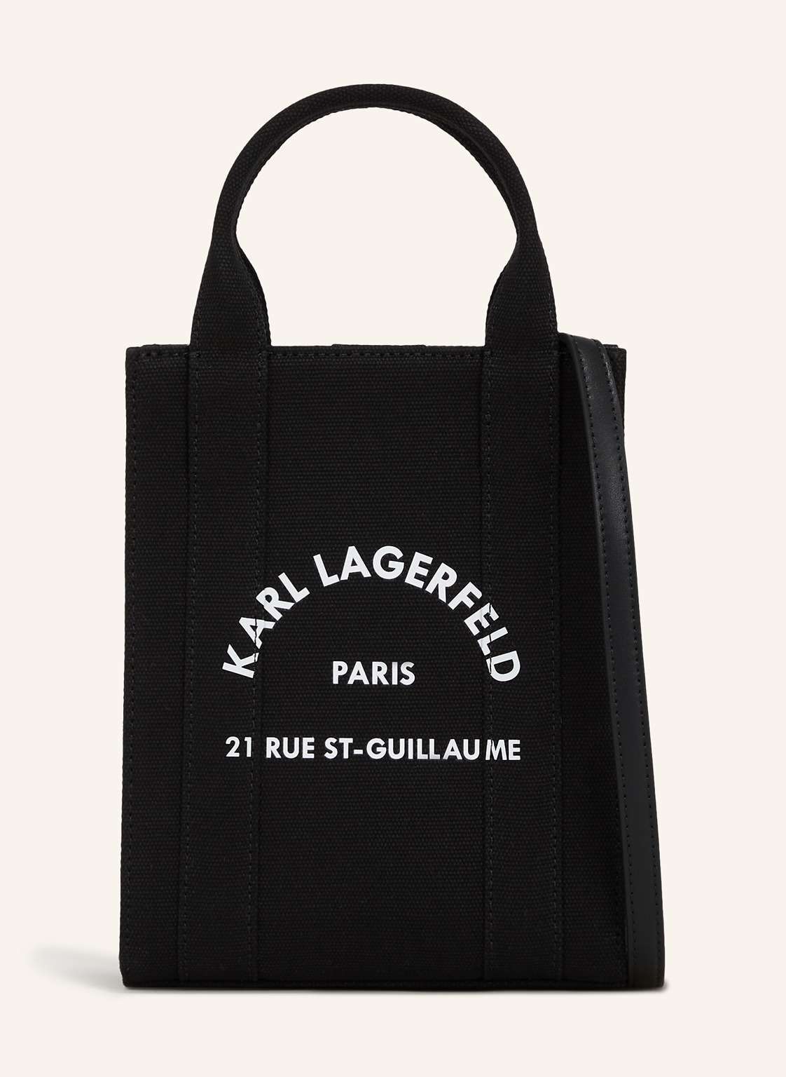 RUE ST-GUILLAUME KLEINE QUADRATISCHE TOTE-BAG