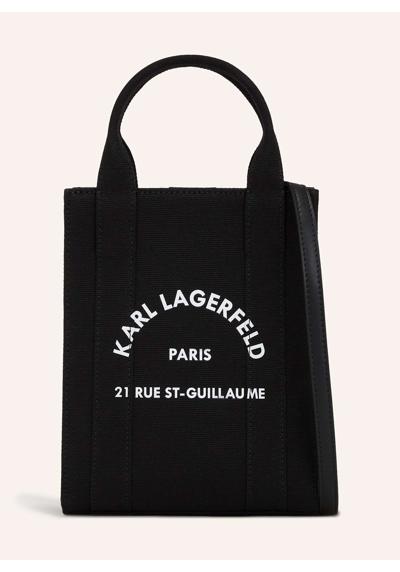 RUE ST-GUILLAUME KLEINE QUADRATISCHE TOTE-BAG