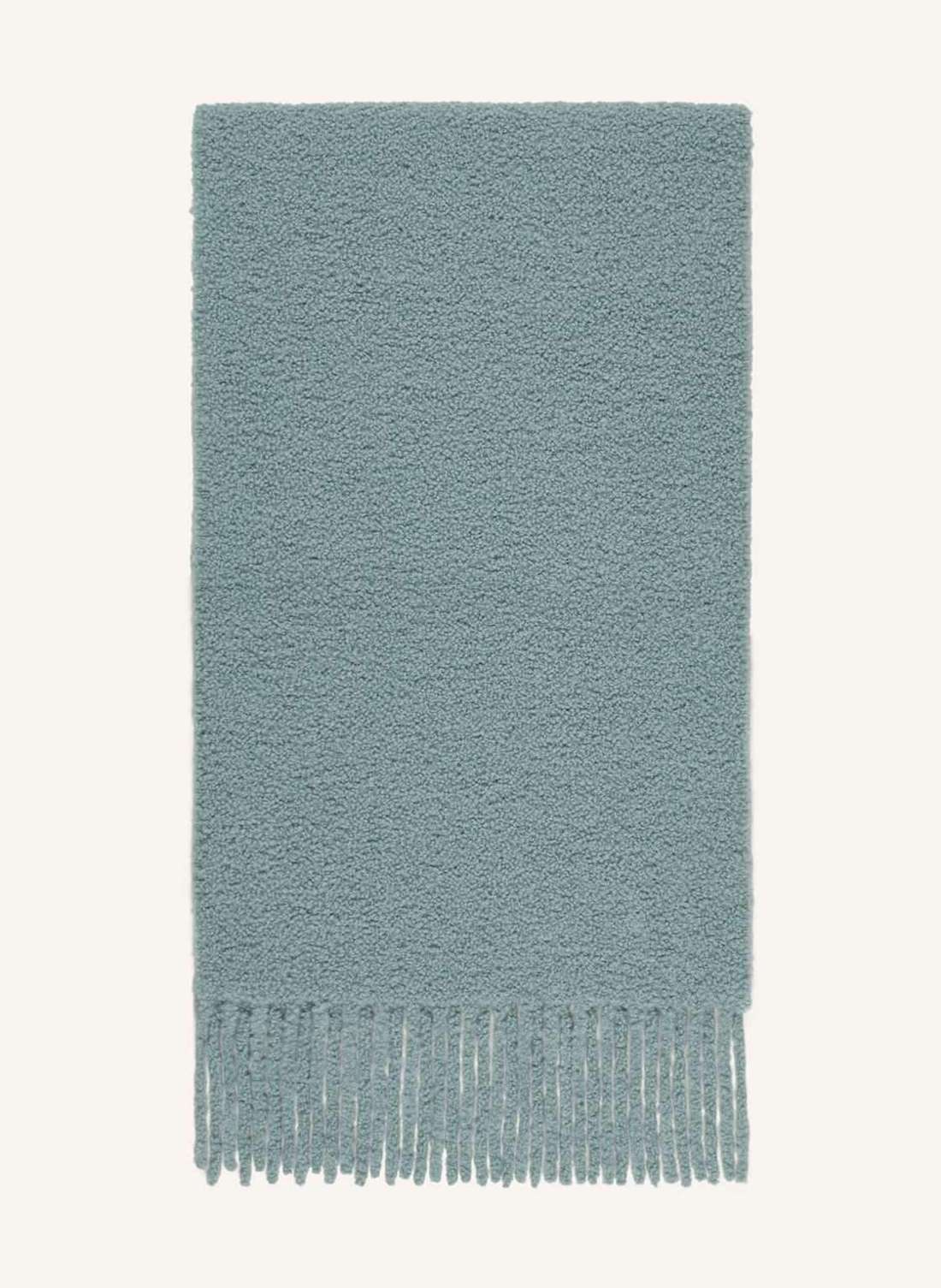 Шарф из альпаки