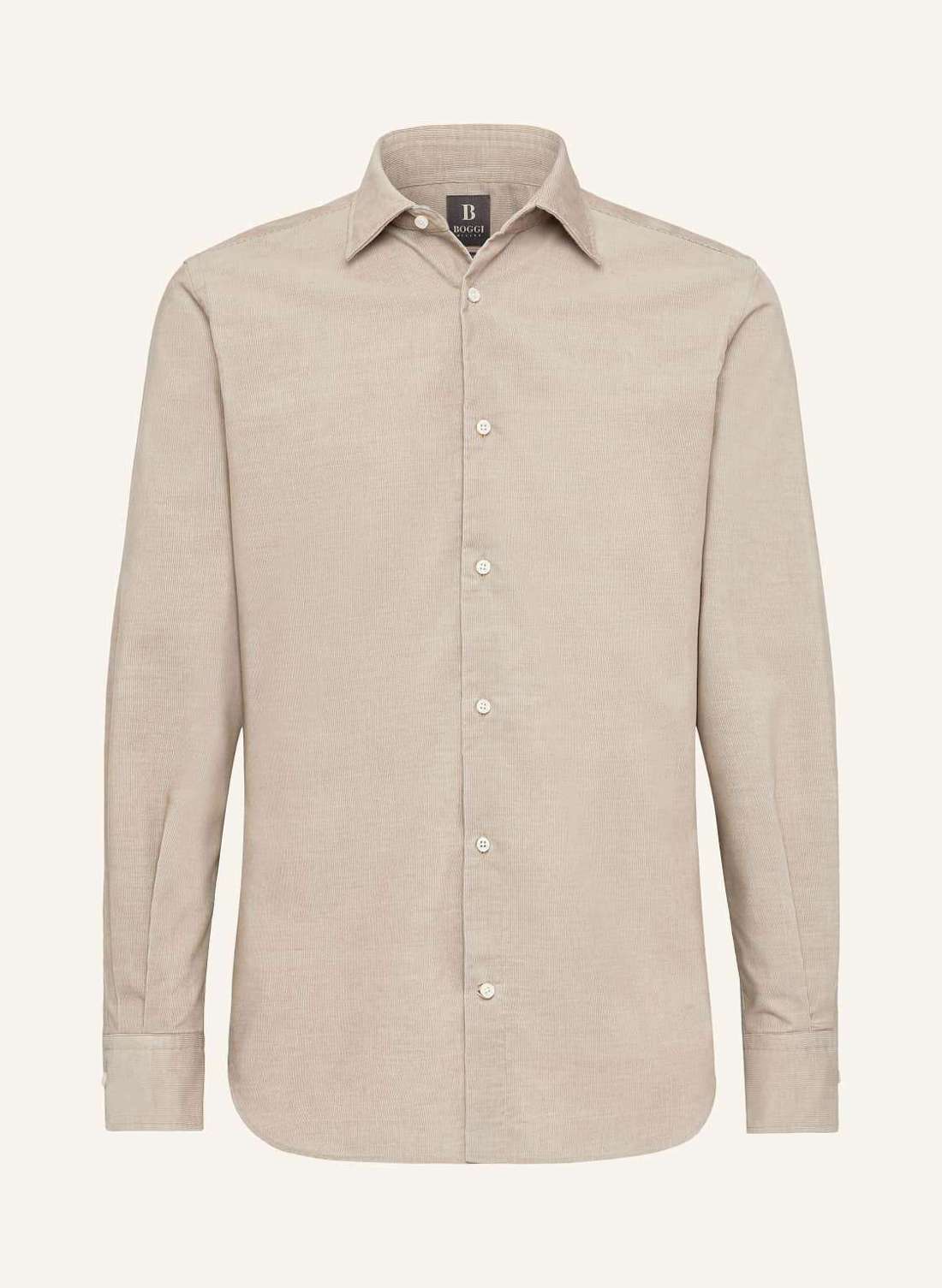 Вельветовая рубашка стандартного кроя