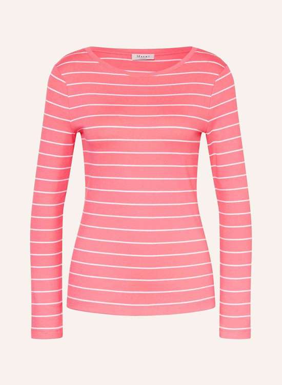 оранжево-розовый/белый