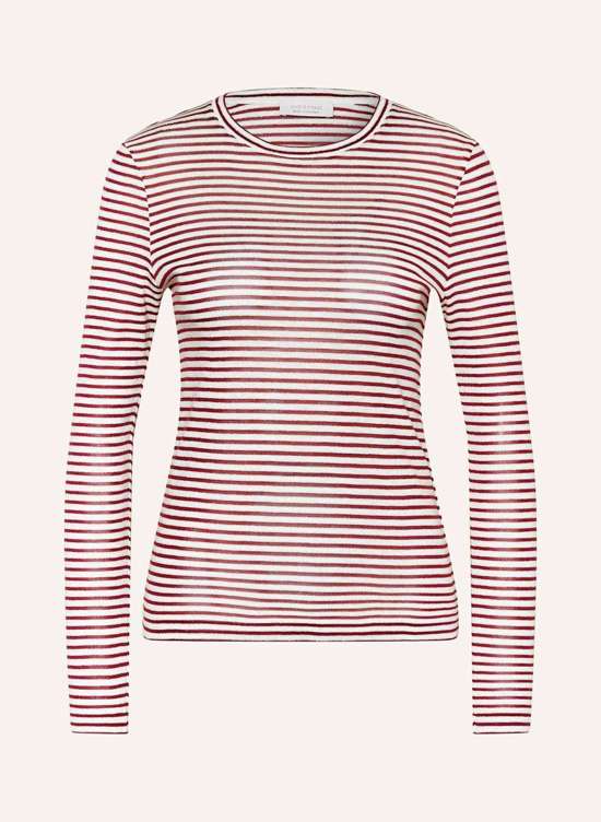 белый/темно-красный/серебристый