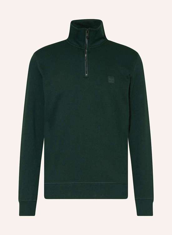 темно-зеленый