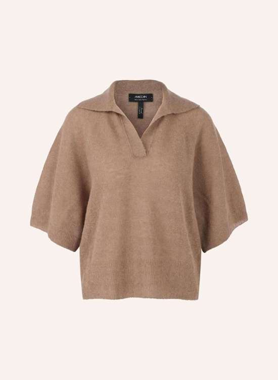 коричневый