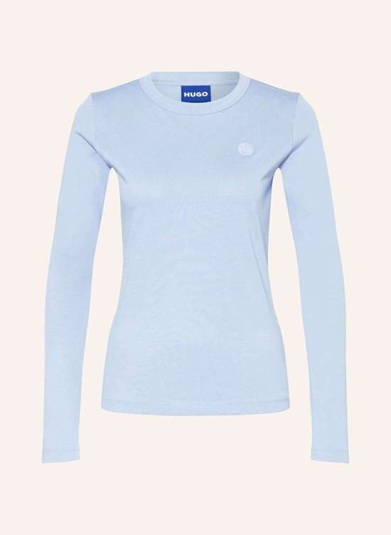 светло-синий