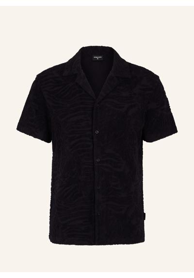 Кофта JACQUARD-SHIRT JOSEPH, DUNKELBLAU GEMUSTERT