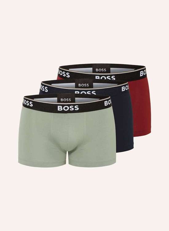 салатовый/темно-красный/темно-синий