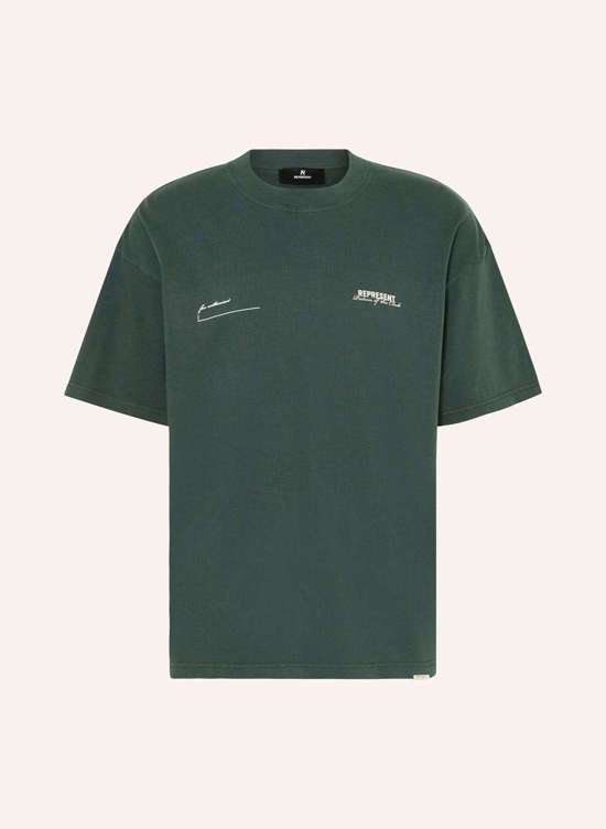 темно-зеленый