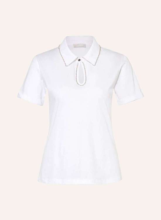 Футболка с драгоценными камнями