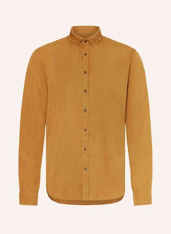 Узкая рубашка свободного кроя