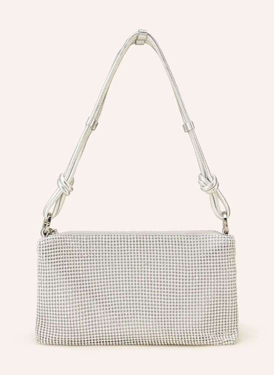 серебристый