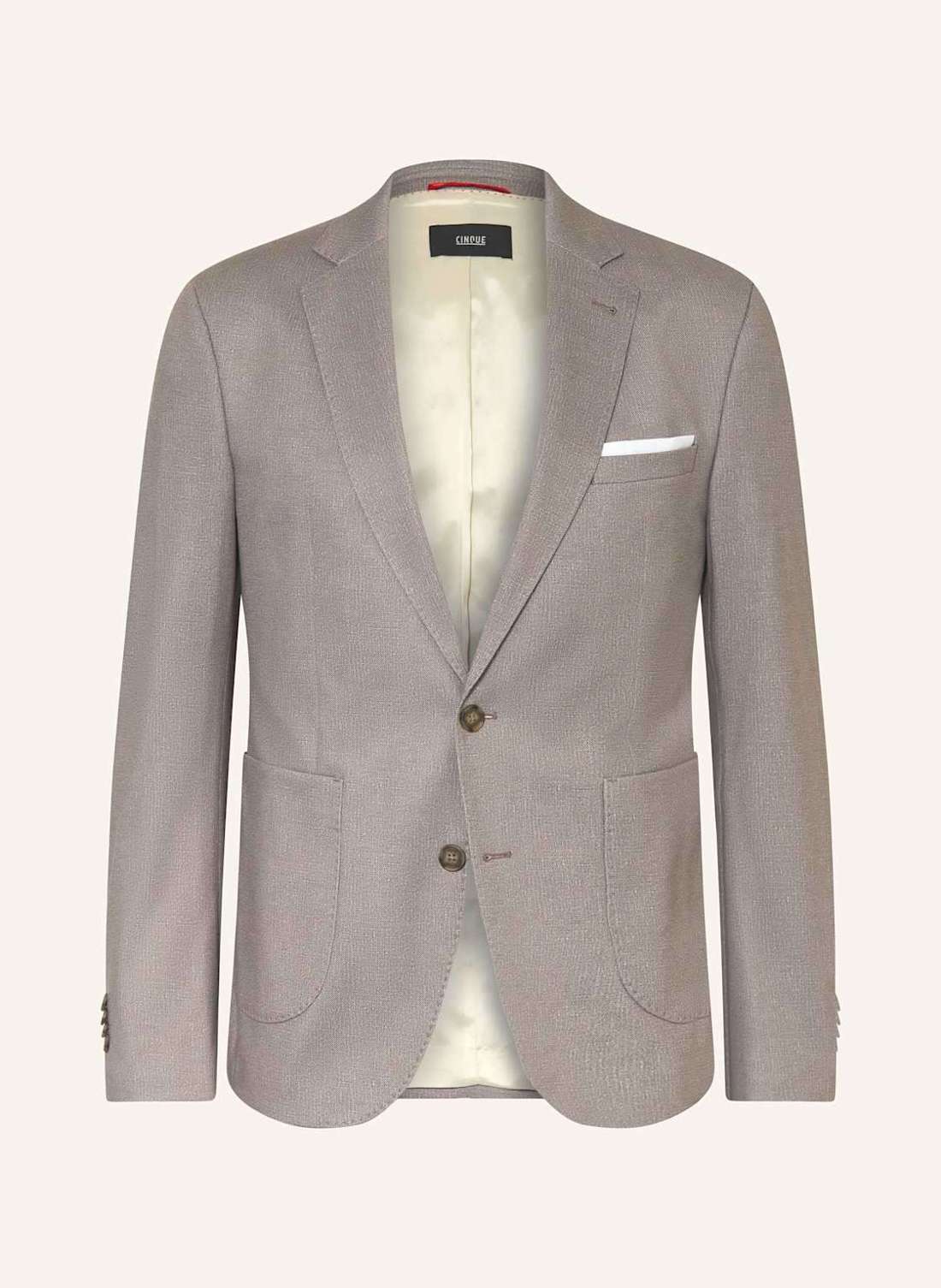 Пиджак очень узкого кроя из трикотажа CIDATI