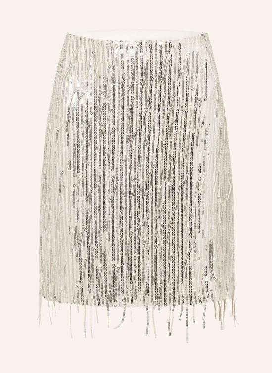 кремовый/серебристый