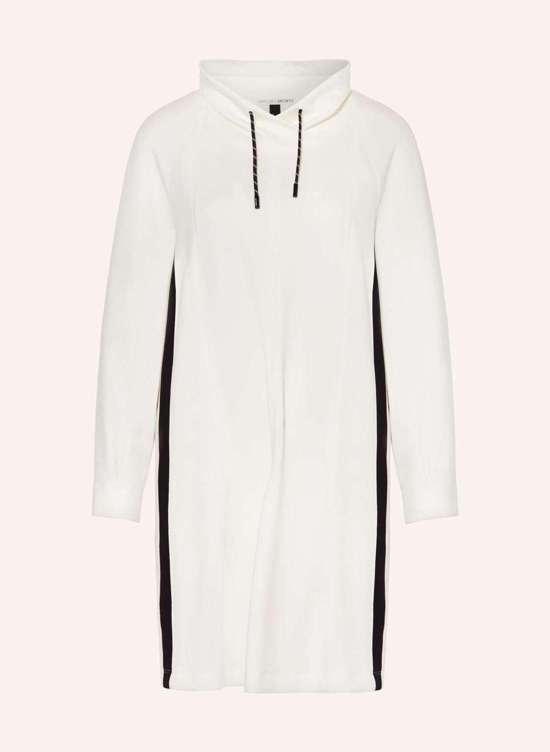 Платье-свитшот с галлоновыми полосками