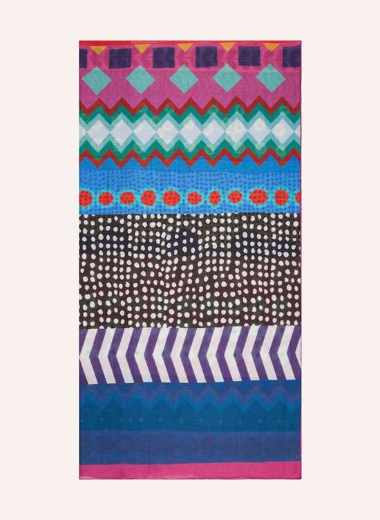 розовый/синий/розовый