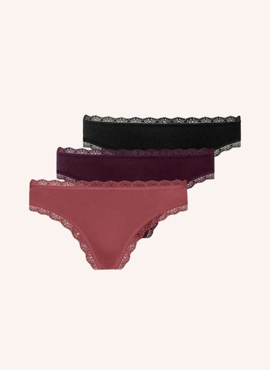 лиловый/красный/черный