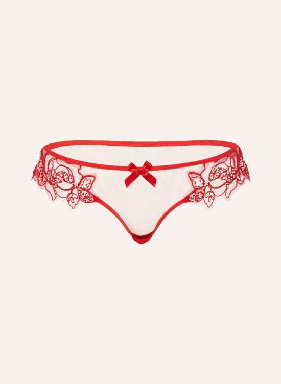 Трусы с декоративными бусинами LINDIE