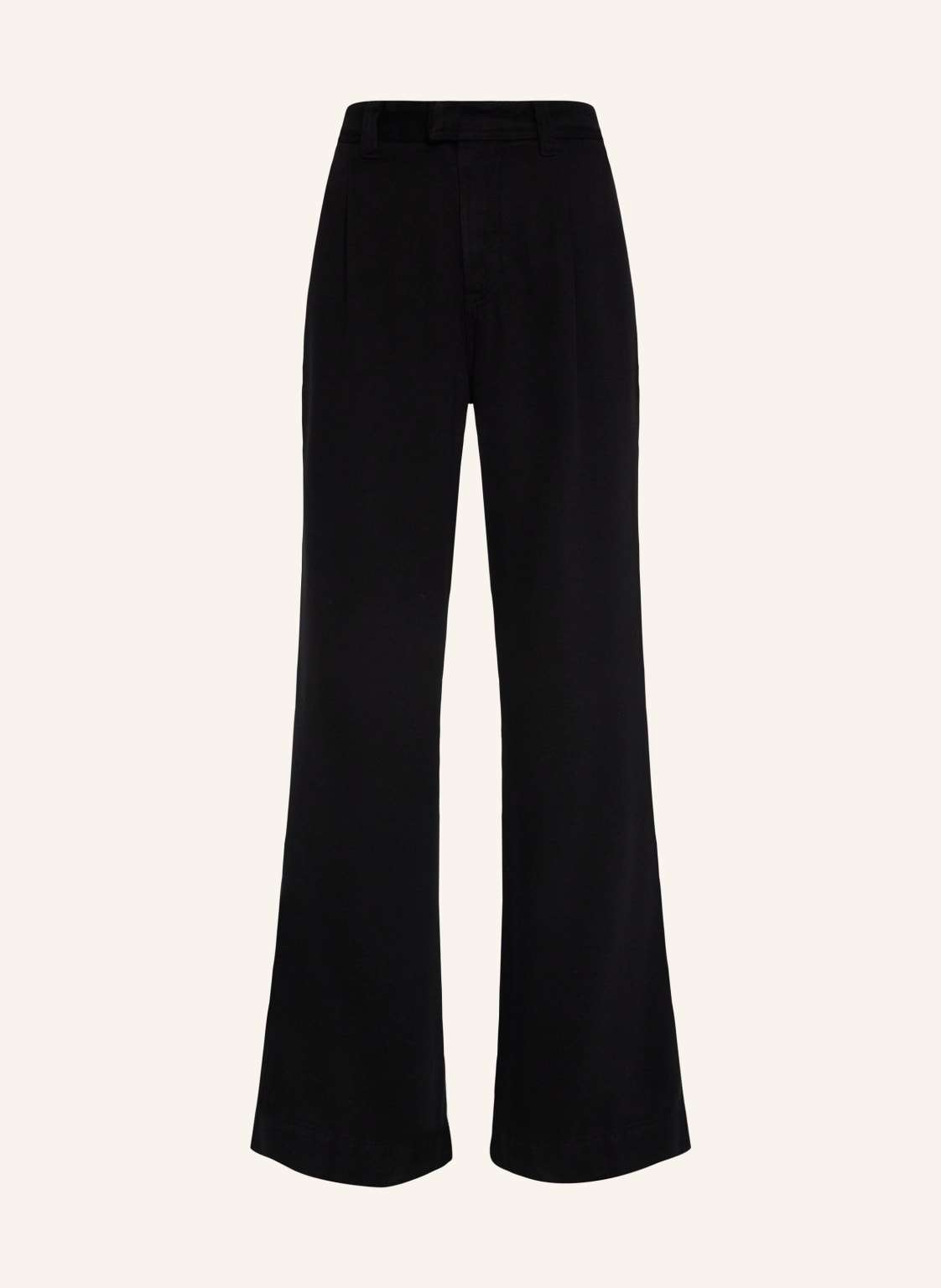 Брюки-клеш PLEATED TROUSER