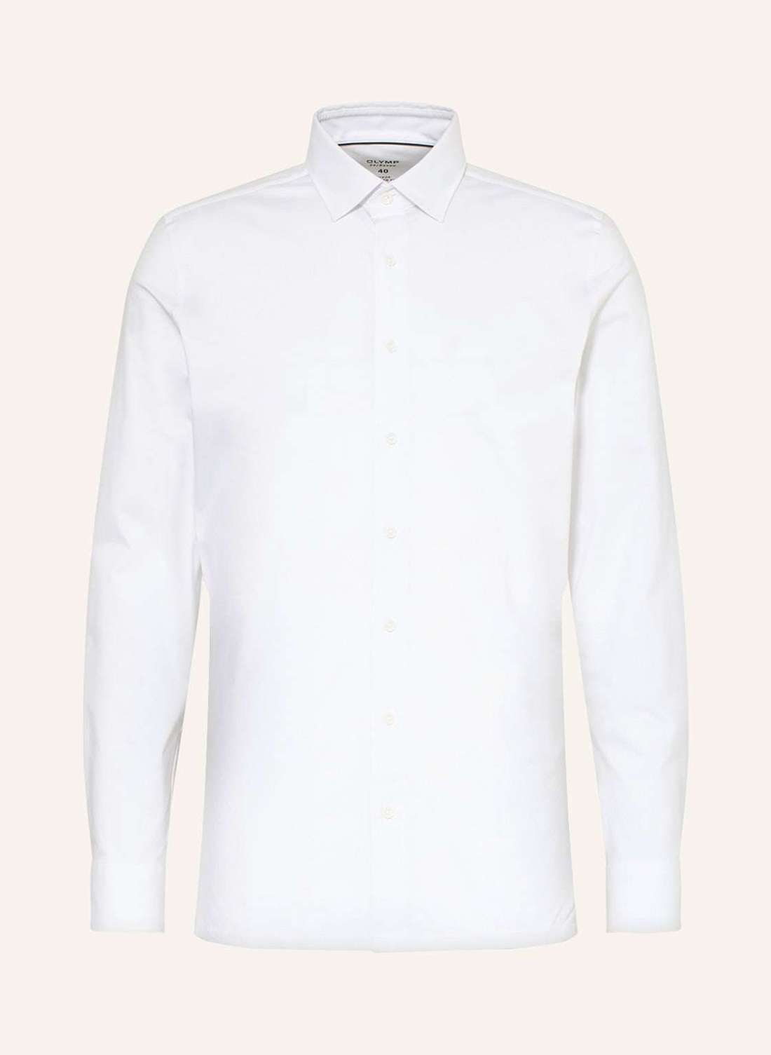 Рубашка из джерси современного кроя