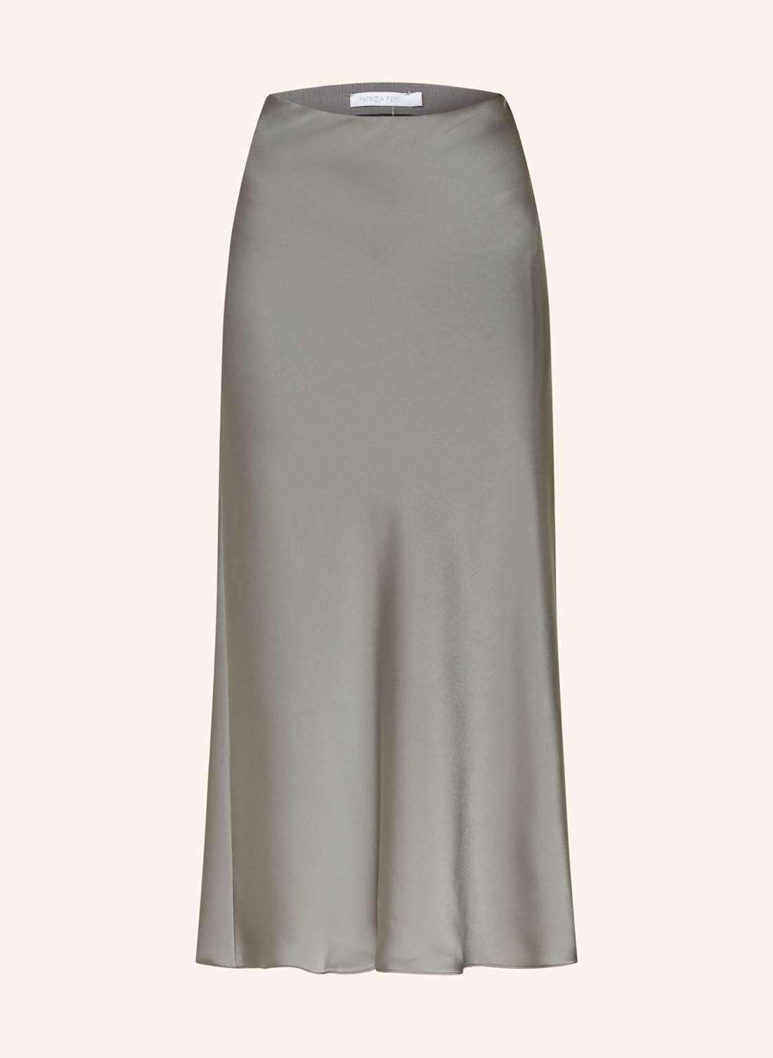 Атласная юбка