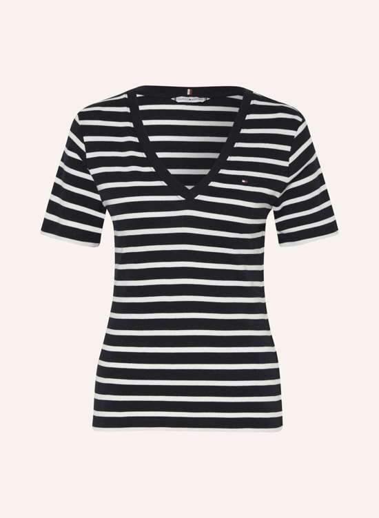 темно-синий/кремовый